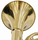 Yamaha YHR-671D Double French Horn W/Custom O'Malley Lead Pipe (Free Postage Lower 48 States)