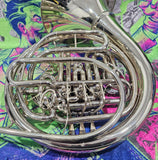 Holton H279 Farkas Nickel Silver Detachable Bell Double French Horn (Free Shipping Lower 48 States)