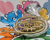 King Schmidt Rotary/Piston Valve Double French Horn (Free Postage Lower 48 States)