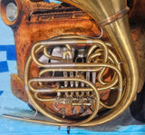 Conn 6D Modified Yellow Brass Screw-Bell Double French Horn (Free Postage Lower 48 States)