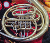 Conn 6D Elkhart Indiana L Series Yellow Brass Double French Horn (Free Shipping Lower 48 States)