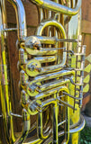 Miraphone 186 Tuba With Yamaha 321 Silver Bell (Free Postage Lower 48 States)