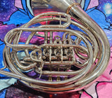 Conn 8D Elkhart N Series Nickel Silver Custom Lanstro O'Malley Double French Horn (Free Shipping Lower 48 States)