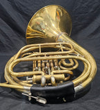 CF Schmidt Pre WW 1 Double French Horn (Free Postage Lower 48 States)