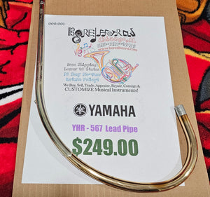 Yamaha YHR-567 Double French Horn Lead Pipe 000,001 (Free Shipping Lower 48 States)