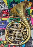 Yamaha YHR-668 Yellow Brass Detachable Bell Double French Horn (Free Postage Lower 48 States)