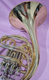 Yamaha YHR-671 Geyer Wrap Yellow Brass Double French Horn (Free Postage Lower 48 States)