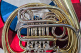 Willson CS250 Geyer Knoph Wrap Double French Horn (Free Postage Lower 48 States)