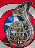 Willson Nickel Silver Mechanical Linkage Double French Horn Rotax Valves (Free Postage Lower 48 States)