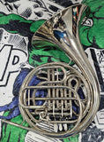 Conn 8D Elkhart Indiana E Series Nickel Silver Double French Horn (Free Postage Lower 48 States)