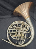 Lawson Nickel Silver Double French Horn W/Nickel Bronze Bell (Free Postage Lower 48 States)