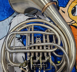 King Eroica Detachable Bell Nickel Silver Double French Horn (Free Postage Lower 48 States)