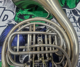 King Eroica Nickel Silver Double French Horn (Free Postage Lower 48 States)