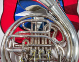 Yamaha 668ND Nickel Silver Double French Horn (Free Postage Lower 48 States)