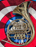 Conn 6D Elkhart Indiana L Series Double French Horn (Free Postage Lower 48 States)