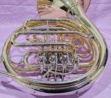 PAXMAN MODEL 27 MYDC Double French Horn W / New Protec Case (Free Postage Lower 48 States)