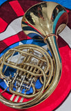 King Fidelio 2278 Yellow Brass Double French Horn (Free Postage Lower 48 States)