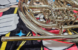 Yamaha 668VN Nickel Silver Double French Horn FANTASTIC COMPRESSION (Free Postage Lower 48 States)