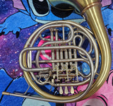 Conn 8D Eastlake Custom Miles O'Malley Tail / Lead pipe Double French Horn (Free Postage Lower 48 States)