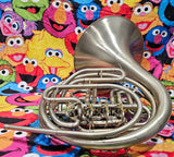 Holton Farkas H179 Nickel Silver Double French Horn (Free Postage Lower 48 States)