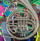 Yamaha 668N Nickel Silver Double French Horn (Free Postage Lower 48 States)