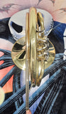 Yamaha YHR-314 Yellow Brass Single F French Horn (Free Postage Lower 48 States)