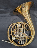 Lawson Descant Ambronze Double French Horn Model 8211  (Free Postage Lower 48 States)