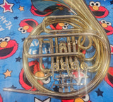 Yamaha YHR-567 Geyer Wrap Yellow Brass Double French Horn (Free Shipping Lower 48 States)