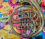 Conn 6D Elkhart Indiana 700K Series Double French Horn (Free Postage Lower 48 States)