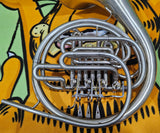 Olds & Son Fullerton California Geyer Wrap Double French Horn (Free Shipping Lower 48 States)