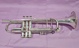 Bach Stradivarius 37 Elkhart Indiana Silver Trumpet (Free Postage Lower 48 States)