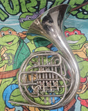 Holton Farkas H179 Nickel Silver Double French Horn (Free Postage Lower 48 States)