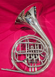 King Eroica 2270 Nickel Silver Double French Horn (Free Postage Lower 48 States)