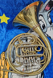 Yamaha YHR-667V Detachable Bell Double French Horn (Free Postage Lower 48 States)