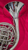 Paxman New World 70A Nickel Silver Triple French Horn (Free Postage Lower 48 States)