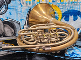 Yamaha YHR-868GD Gold Brass Detachable Bell Custom Double French Horn (Free Postage Lower 48 States)
