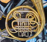 Yamaha 567 / 667 / 87 Custom Geyer Wrap Double French Horn W O'Malley Lead Pipe (Free Postage Lower 48 States)