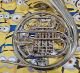 Yamaha 668N Nickel Silver Double French Horn (Free Postage Lower 48 States)