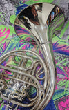 Yamaha YHR-668ND Nickel Silver Cut Bell Double French Horn (Free Postage Lower 48 States)