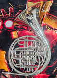 Yamaha YHR-668ND Nickel Silver Cut Bell Double French Horn (Free Postage Lower 48 States)