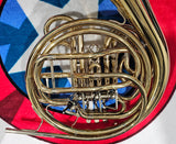 King Fidelio 2278 Yellow Brass Double French Horn (Free Postage Lower 48 States)