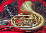 Yamaha 561 Modified Cut Bell Yellow Brass Double French Horn (Free Postage Lower 48 States)