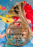 Yamaha 567 "Geyer Wrap" Yellow Brass Double French Horn (Free Postage Lower 48 States)