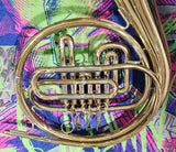Olds Single B-Flat French Horn "Great Compression" Excellent Condition" Free Postage Lower 48 States