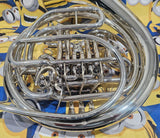 Holton Farkas H179 Nickel Silver Double French Horn (Free postage Lower 48 States)