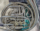 Conn 8D Eastlake Ohio Nickel Silver Double French Horn (Free Postage Lower 48 States)