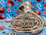 Holton Farkas H279 Nickel Silver Double French Horn (Free postage Lower 48 States)