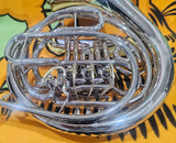 Holton H188 (Conn 8D Copy) Nickel Silver Double French Horn (Free Postage Lower 48 States)
