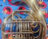 Yamaha YHR-567 Geyer Wrap Yellow Brass Double French Horn (Free Shipping Lower 48 States)