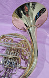 PAXMAN MODEL 27 MYDC Double French Horn W / New Protec Case (Free Postage Lower 48 States)